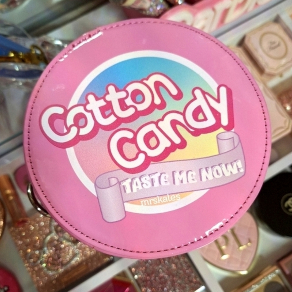 Cotton Candy Bucket Crossbody Bag - Picture 2 of 12
